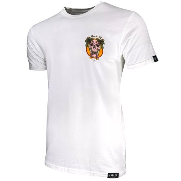 Sullen Men's T-shirt SUN BUM Tattoos Urban Design Premium Quality - Picture 4 of 9